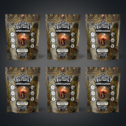 SUPERCHARGED 6-bag pack