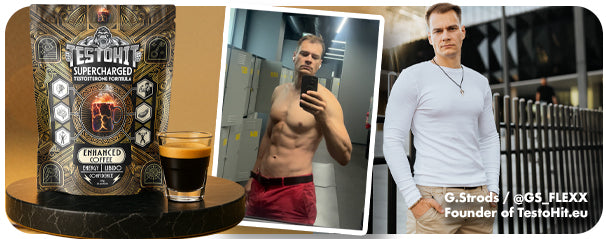 Gatis Strods, founder of TestoHit