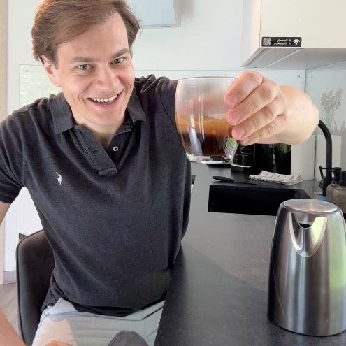 Drink SUPERCHARGED daily